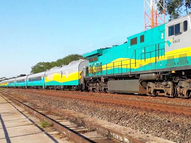 Desde o dia 24 de março que a circulação de trens de passageiros da Vale está suspensa 
