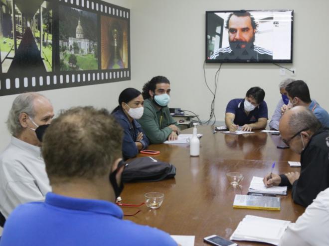 Moradores levaram demanda ao prefeito nesta semana