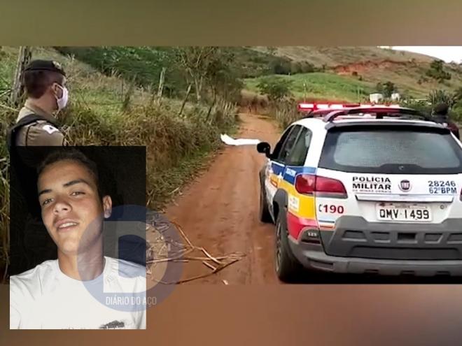 Carlos Daniel foi encontrado morto em uma estrada na zona rural de Inhapim