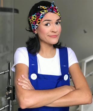 Maíra vai ensinar a fazer e tocar instrumentos com objetos domésticos