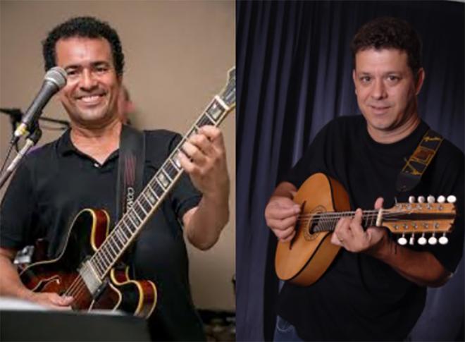 Elizeu Gomes e Rubinho do Bandolim tocam chorinho