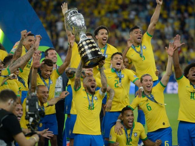 Brasil vai disputar a primeira partida do torneio no dia 13 de junho de 2021