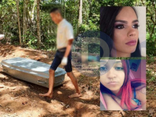 Aspásia Hilary Moreira Ferreira e Aline Rodrigues de Souza, ambas de 20 anos