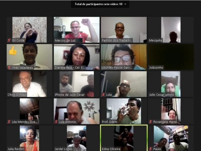 Reunião extraordinária do PT, nesse domingo (16) deliberou pelo nome de vereador para a disputa em 2020