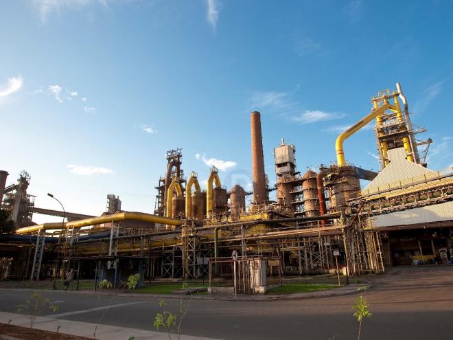 A retomada de operações do alto-forno 1 está prevista para a próxima quarta-feira