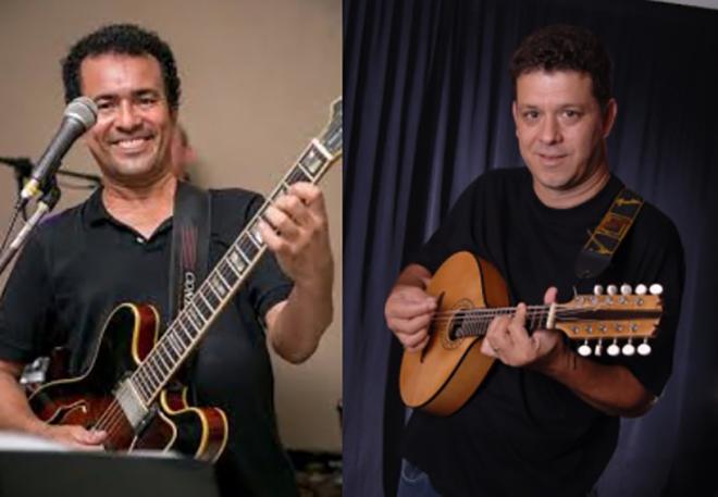 Elizeu e Rubim fazem show de chorinho