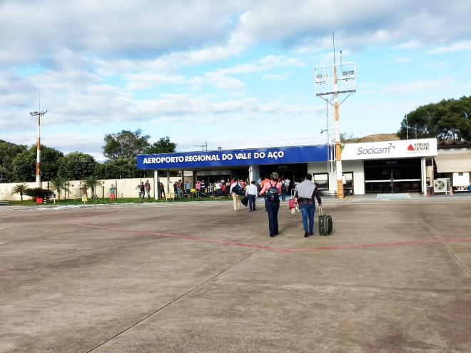 A empresa Socicam não deverá continuar na gestão do Aeroporto Regional do Vale do Aço, em Santana do Paraíso  