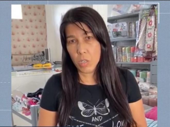 Valdete, de Campanha, disse que gravou vídeo para a famílias, o caso vazou e ganhou repercussão nacional por causa da pandemia de covid-19