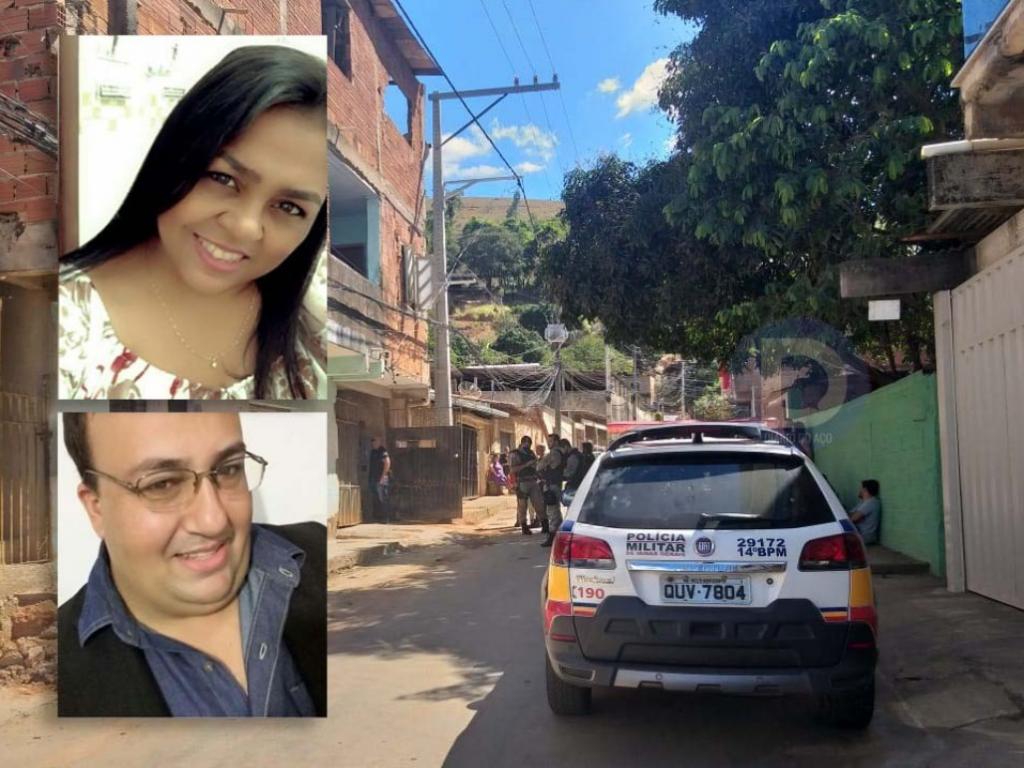 Luciene foi assassinada por Adair, que depois se matou 