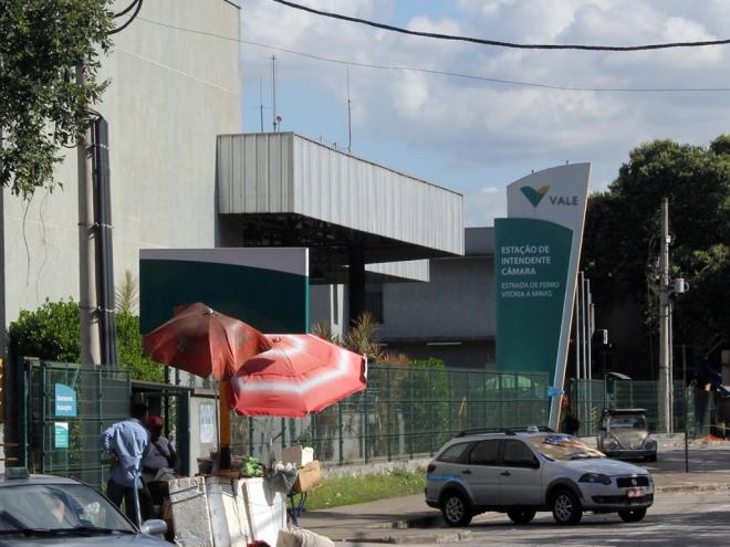 Não serão vendidos bilhetes nas estações nos horários de passagem de trem 