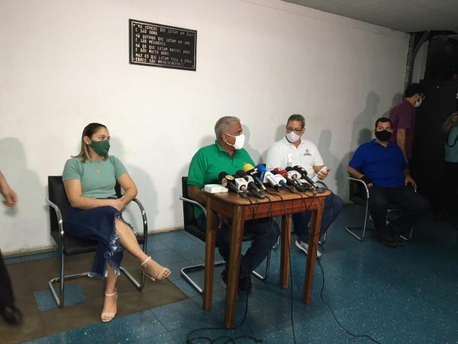 Começou às 15h a entrevista para o anúncio oficial de nova fase de flexibilização de atividades comerciais em Ipatinga
