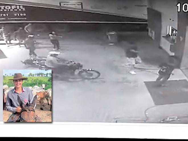 João Pedro Bernardes estava escondido na fazenda de seu pai, em Frei Inocêncio 