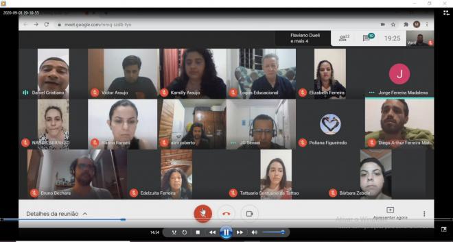 Convenção virtual teve participação dos pré-candidatos e demais envolvidos com o partido