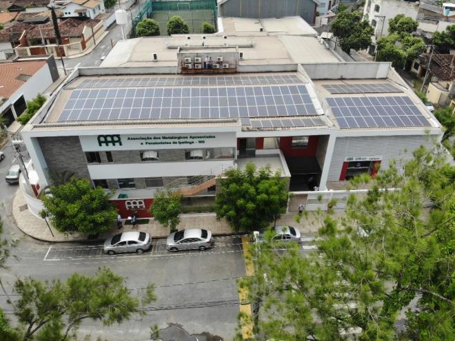 Sede Administrativa, no Imbaúbas (Ipatinga) foi doada pela Usiminas