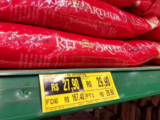 Preço tem seguidos aumentos em supermercados da Região Metropolitana do Vale do Aço 