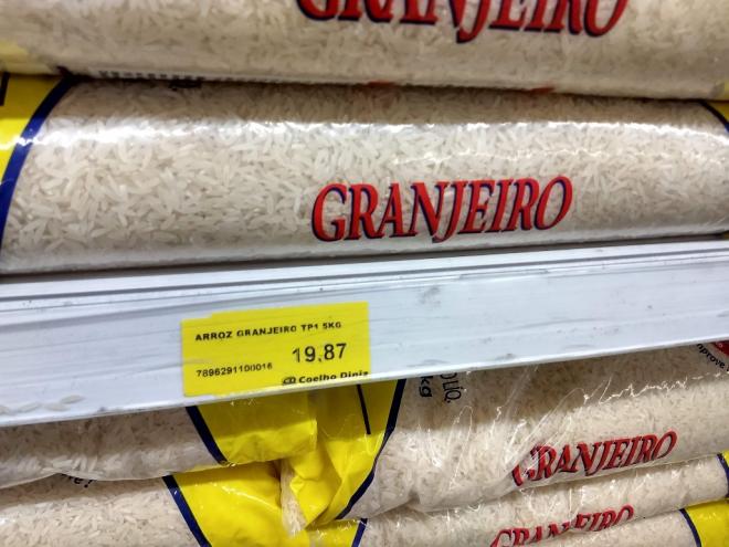 Esse é o menor preço encontrado em um supermercado, na tarde de sexta-feira (4)