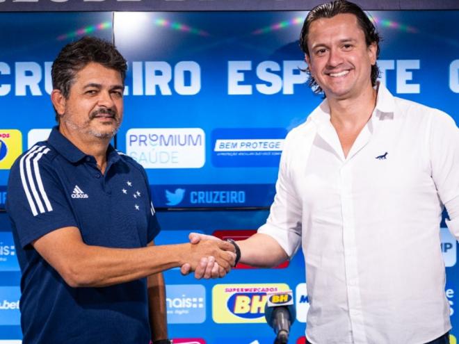 Profissional tem a missão de levar o clube à Série A do Brasileirão