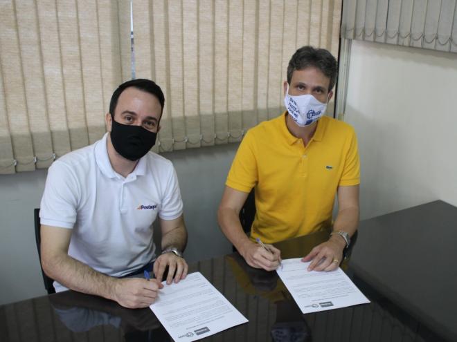 Parceria foi firmada nesta semana, e visa aprimorar serviço oferecido pelo site www.ipatingashop.com.br 