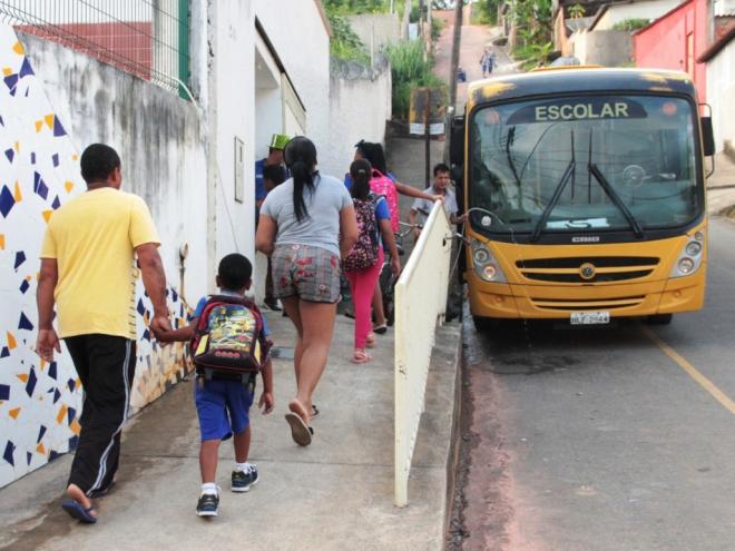 Inscrições são para alunos de 0 a 5 anos de idade