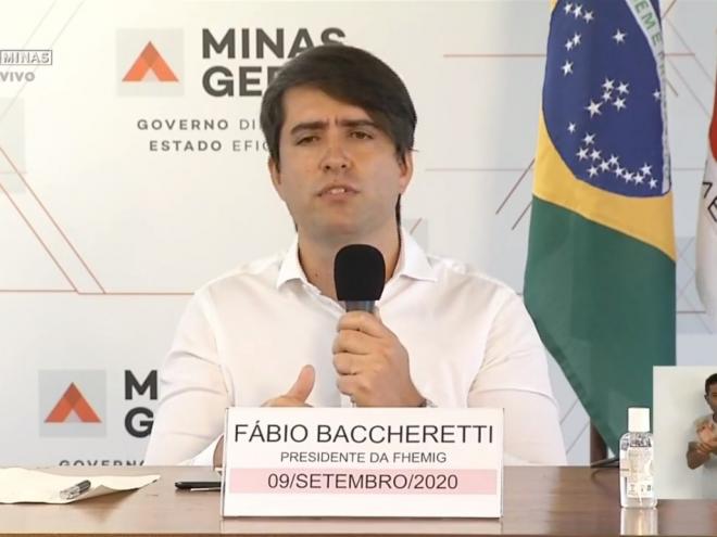 Fábio Baccheretti Vito afirmou que do mesmo jeito que houve uma queda dos números da covid, pode ocorrer um aumento 