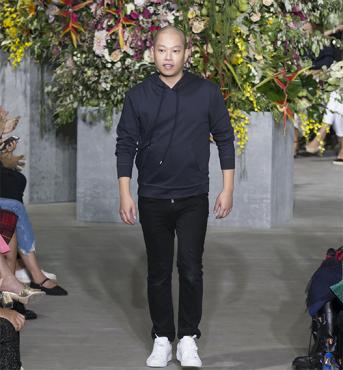 O estilista taiwanês-canadense Jason Wu
