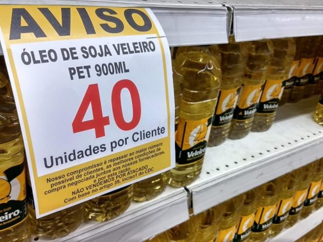 Associação de Supermercados alertam que comprar além do necessário só faz aumentar os preços 