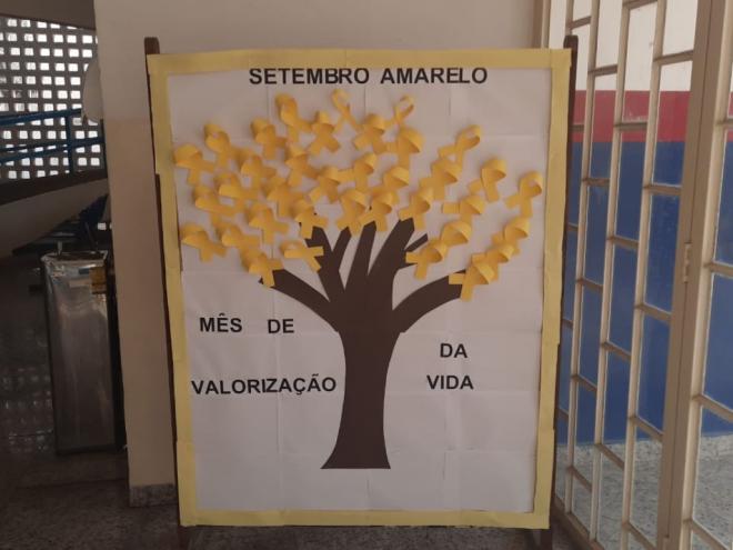 Campanha de prevenção ao suicídio é adotada por unidades de saúde