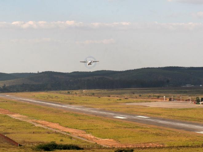Todas as fases da obra na pista do Aeroporto Regional serão fiscalizadas pela Secretaria Nacional de Aviação Civil