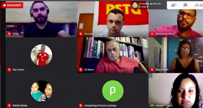 Partido realizou a convenção de forma virtual