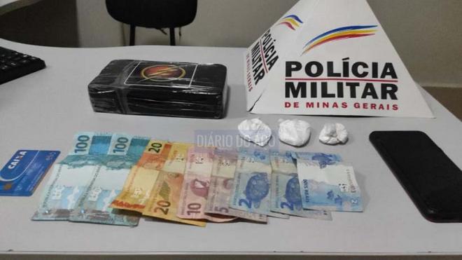 Entorpecente foi trazido por menor de idade, que viajava de São Paulo para Ipatinga em ônibus 