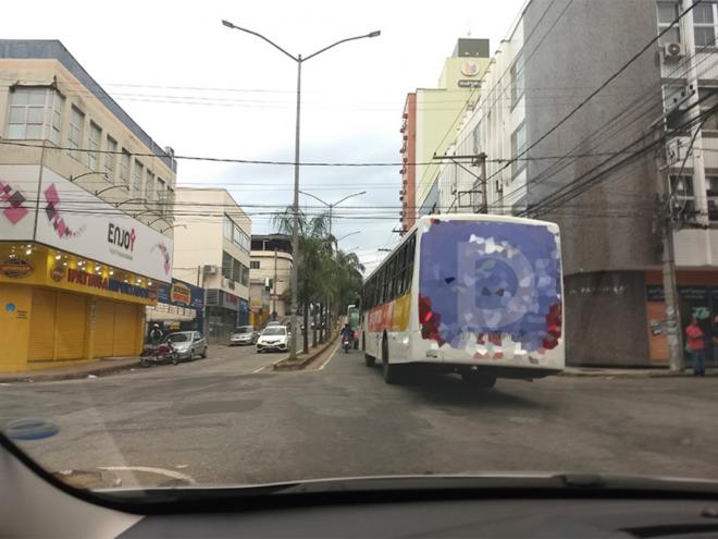 Ônibus não poderão circular por um trecho da avenida João Valentim Pascoal