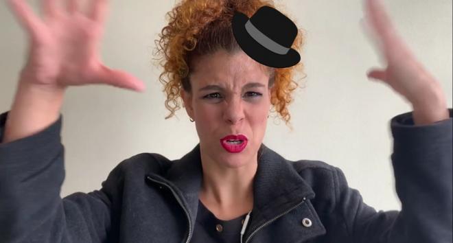 Marina Clara, em Contos Mulheres Fantásticas, com Coco Chanel