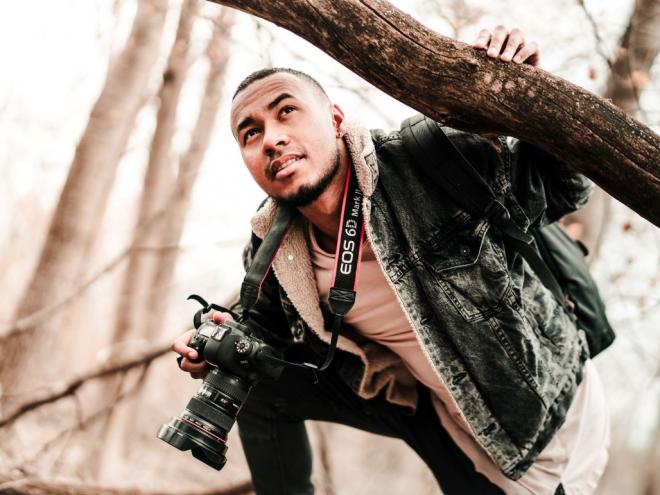 A fotografia pode ser uma forma divertida de gerar uma renda extra / Autor: Javon Swaby / Fonte: Pexels