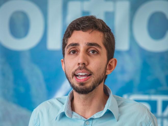 Vereador Gustavo busca, em 2020, eleição para o cargo de prefeito 