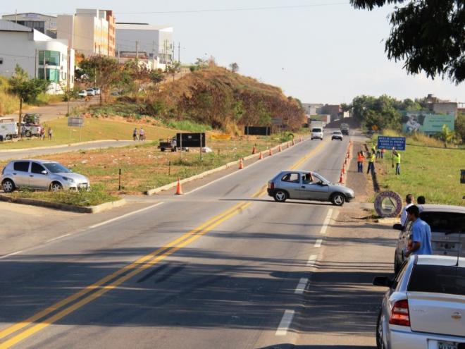 Essa será uma solução provisória, até que o redutor eletrônico de velocidade seja recolocado no local