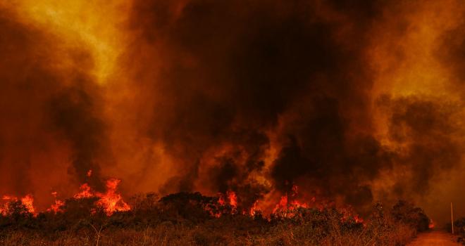 A Delegacia de Meio Ambiente (Dema) apura quem são os possíveis responsáveis pelos focos de incêndio, que deram início a grandes queimadas no Pantanal
