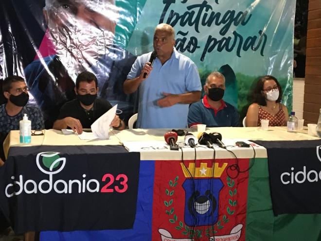 Prefeito falou das realizações de seu governo e que pretende fazer mais pela cidade