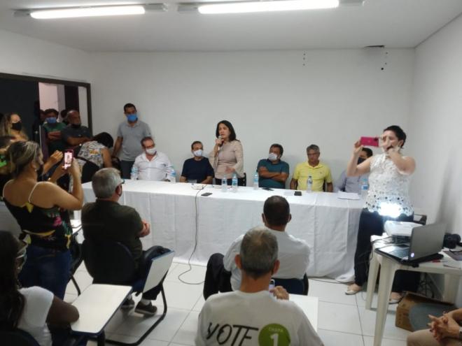 Convenção do Podemos teve a presença de Jadson Heleno e Juliano Nogueira