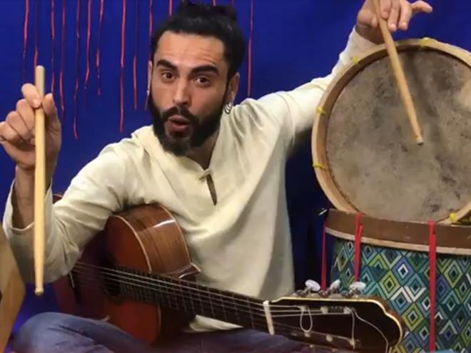 O multi-instrumentista Cláudio Oliver: as histórias ocultas nas canções