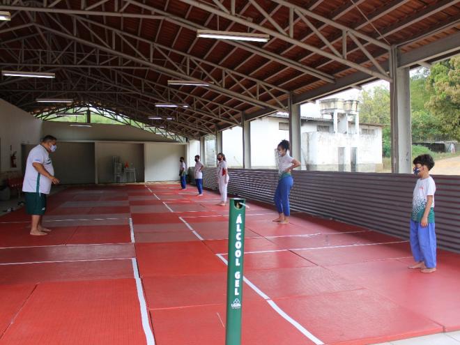 Usipa reabriu os espaços sociais, exceto sauna e ginásio coberto 