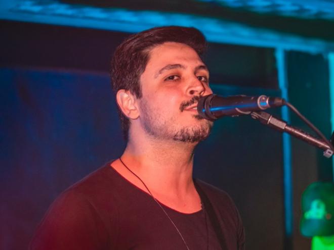 Diego Sales é músico e corretor imobiliário 