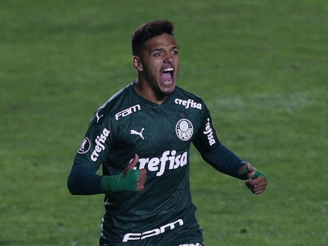 Gabriel Menino, do Palmeiras, recebeu sua primeira oportunidade na seleção