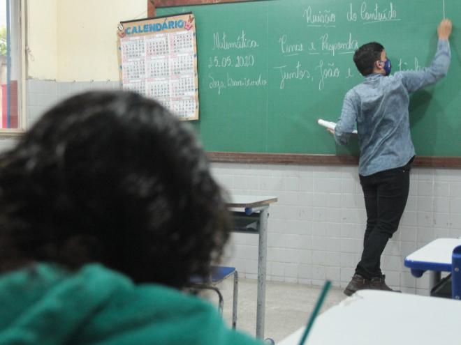 Lista mostra escolas estaduais que se destacaram nos resultados do Índice de Desenvolvimento da Educação Básica