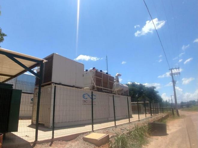 Empresa responsável tem proposta para ampliar a produção em mais 1MW na usina em Santana do Paraíso
