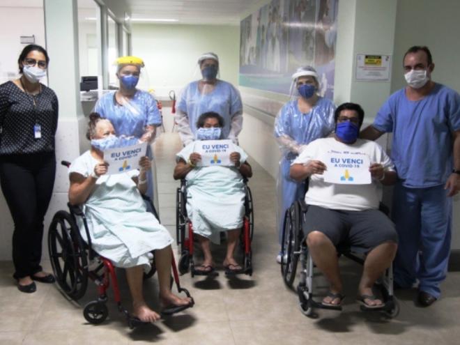 Total de recuperados representa 96% de todos os casos registrados até hoje no município