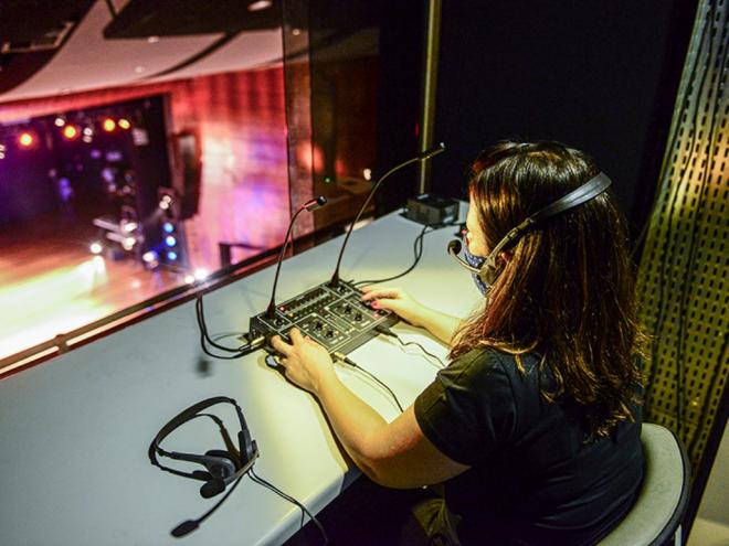 Usiminas patrocinou o novo equipamento de audiodescrição