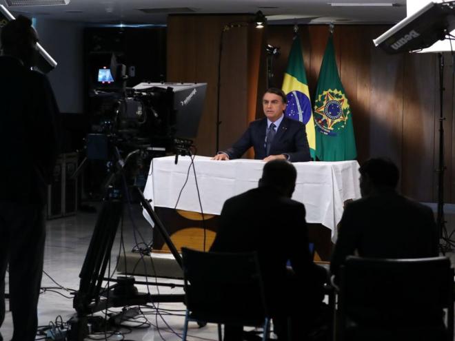 O presidente Jair Bolsonaro fez hoje (22) o discurso de abertura da 75ª Assembleia Geral das Nações Unidas (ONU); Por causa da pandemia do novo coronavírus, a edição deste ano é virtual