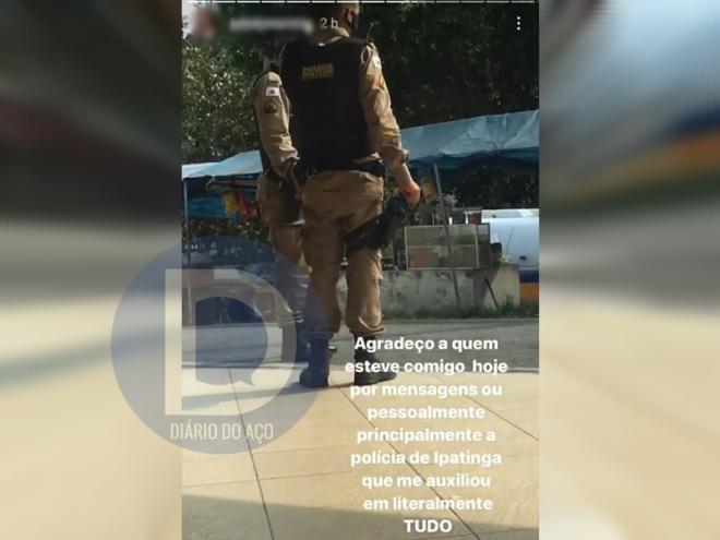 Mesmo com o caso esclarecido, a jovem manteve a farsa no perfil dela no Instagram