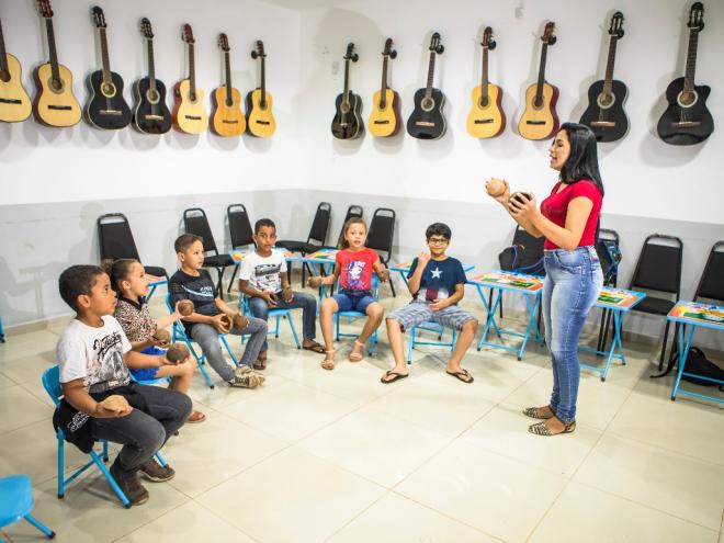 Iniciativa valoriza e cria oportunidades de acesso à produção cultural como meio de transformação social