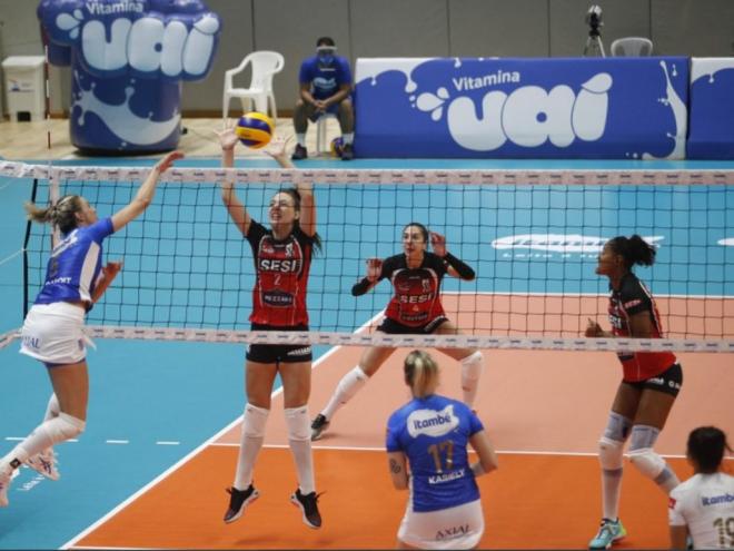 Troféu Super Vôlei começa no mês de outubro